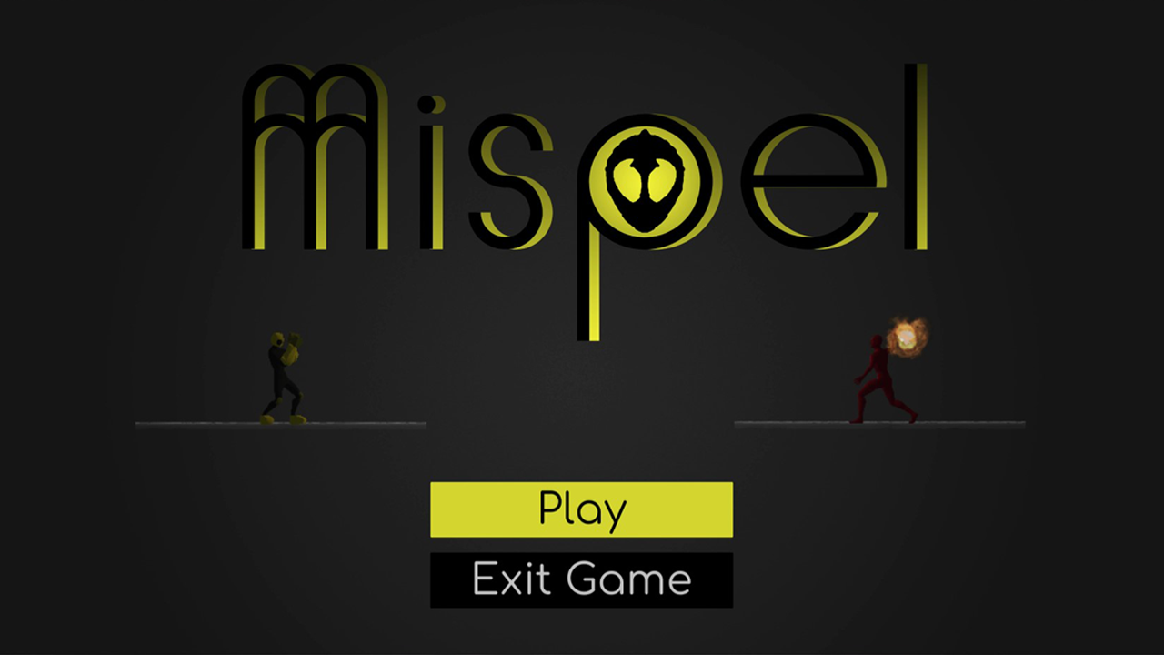 Title Screen of Mispel